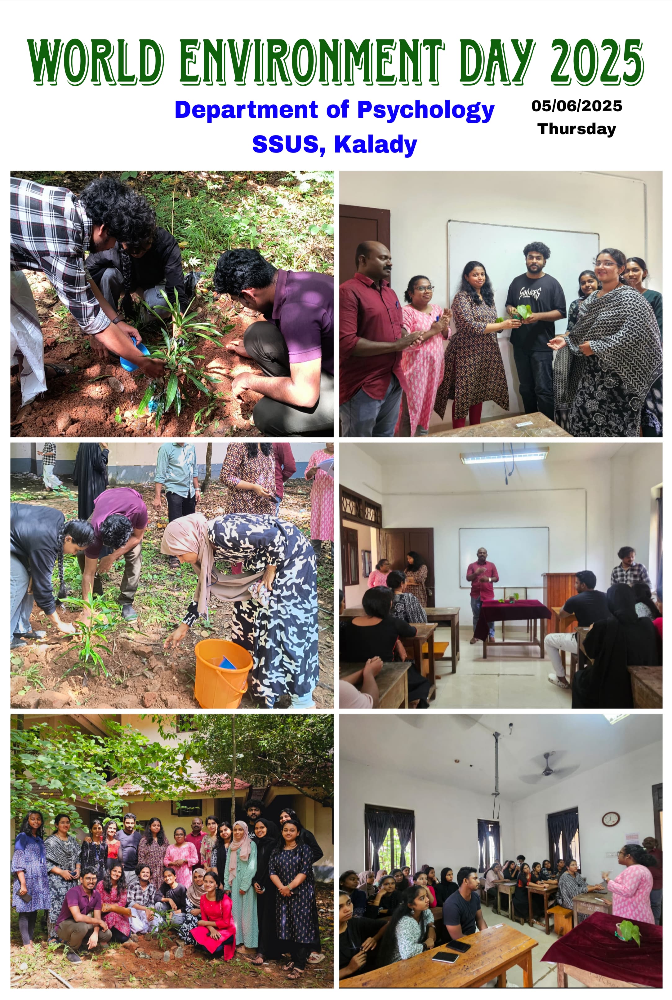 World Environment Day 2025: A Commitment to Nature and Mental Well-being