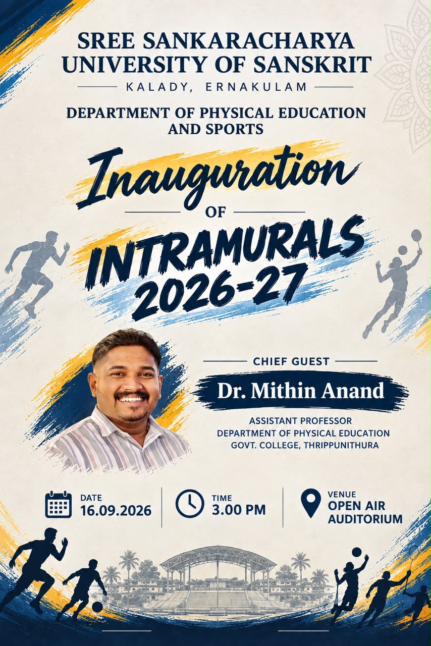 Inauguration of Intramurals 2026–27