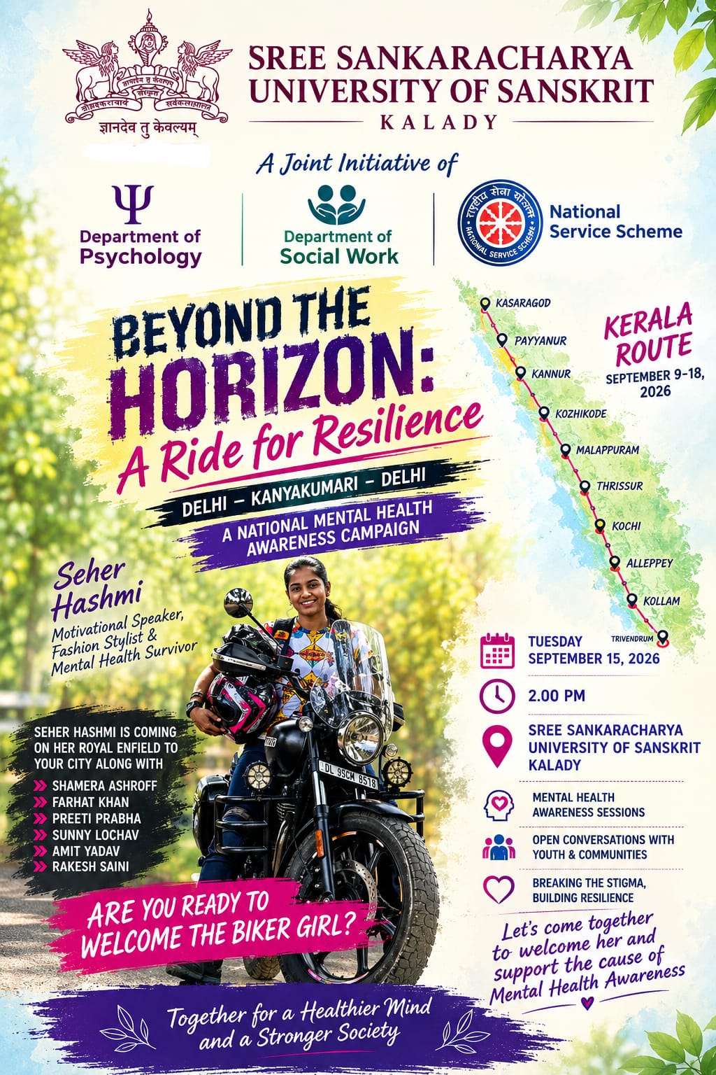 Beyond the Horizon: A Ride for Resilience