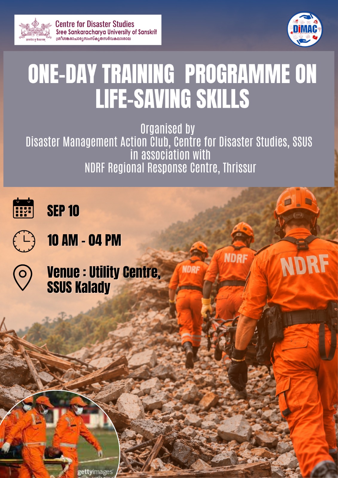 One-Day Training Programme on Life-Saving Skills