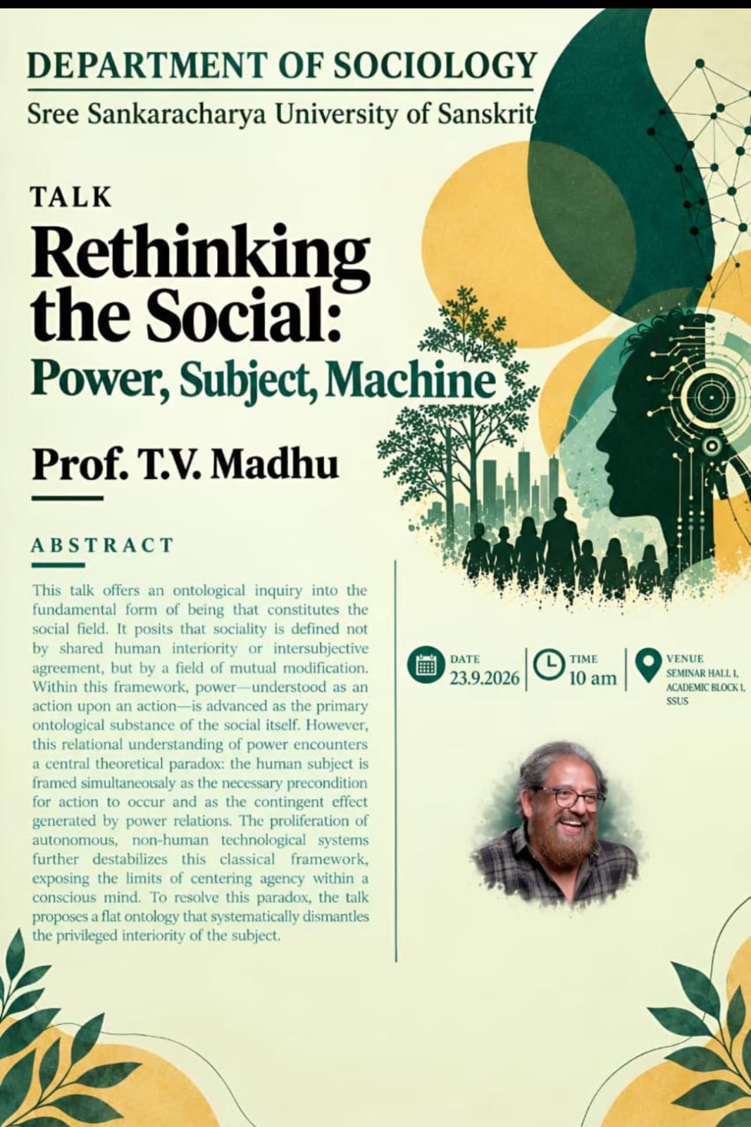 Rethinking the Social: Power, Subject, Machine