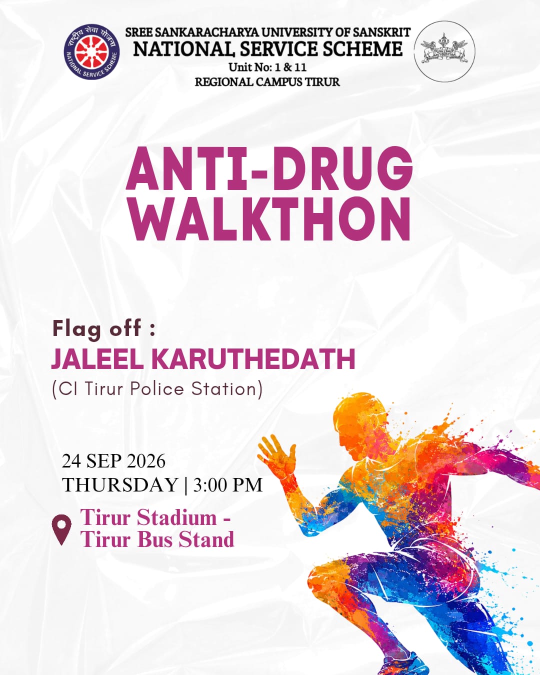 Anti-Drug Walkathon