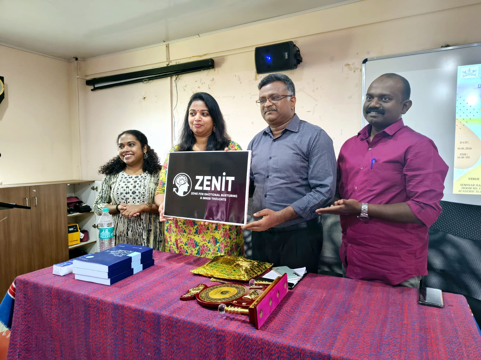 Official Release of ‘ZENiT’ – Psychology Association Logo