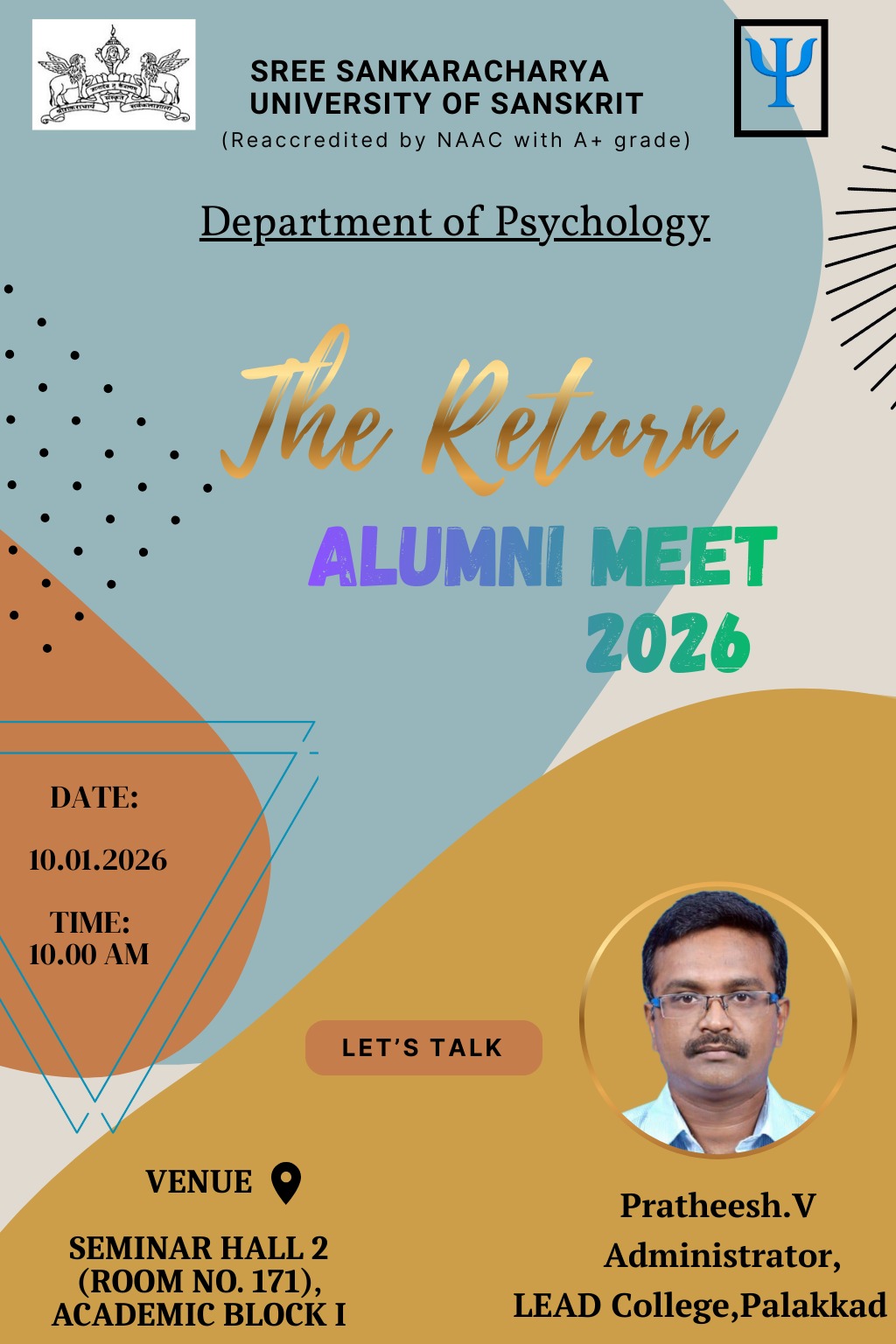 The Return – Alumni Meet 2026