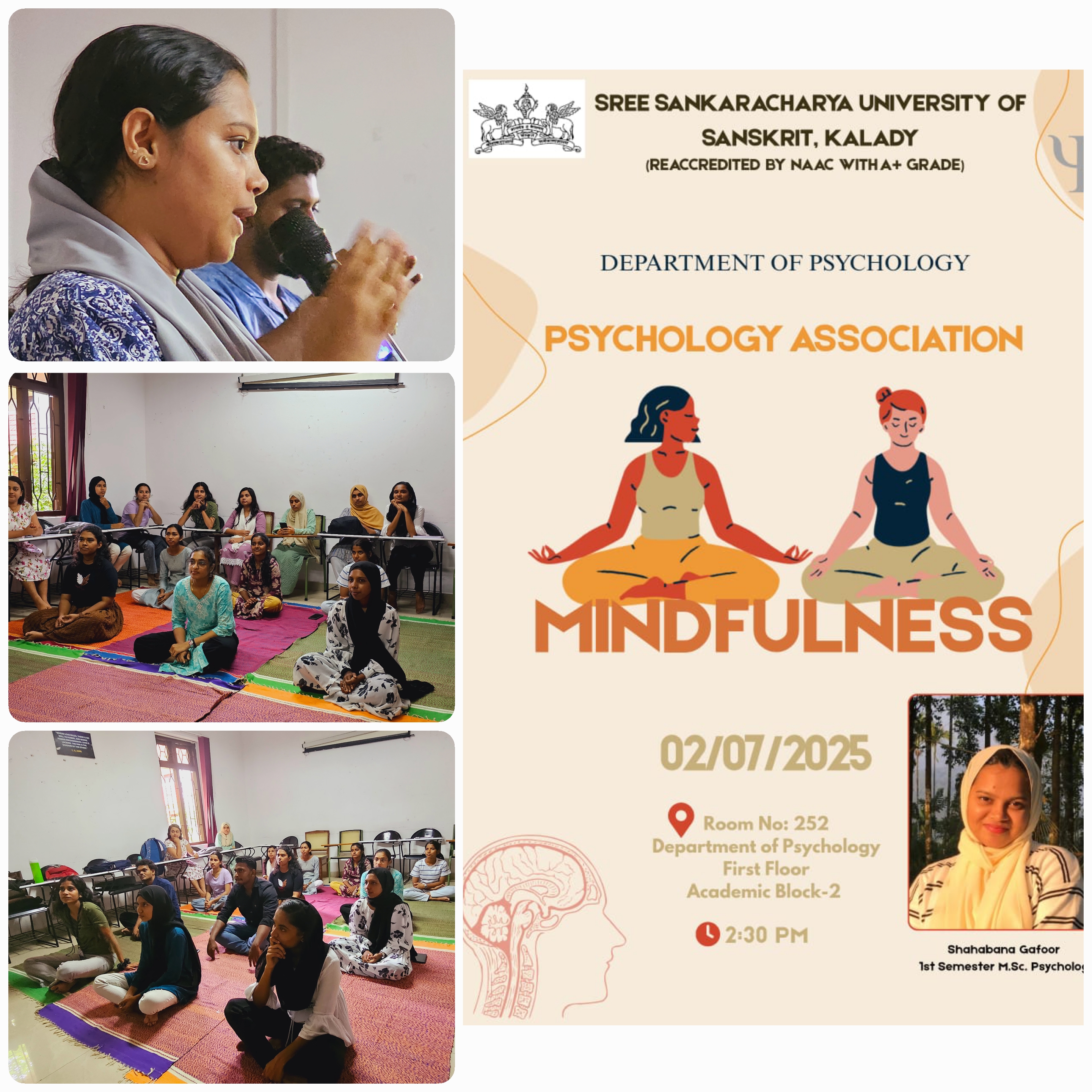 Psychology Association (Week 1)