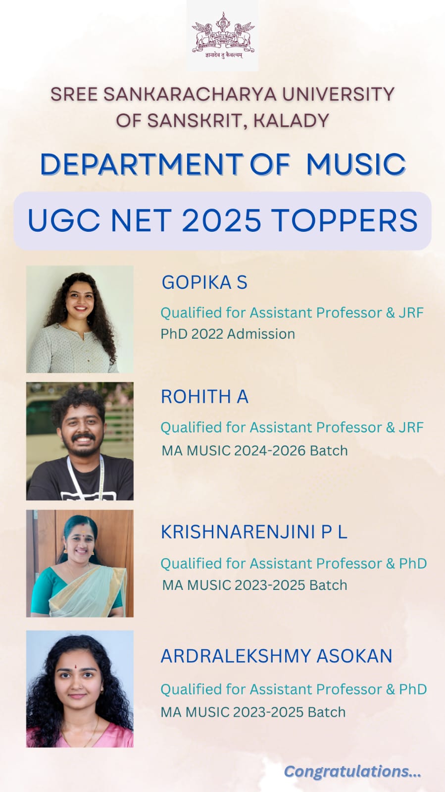 UGC NET Holders 2025-2026