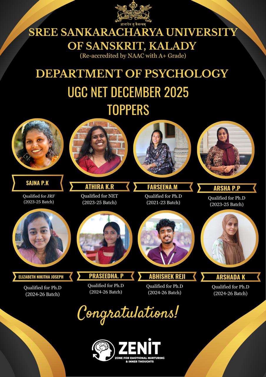 UGC - NET December 2025 – Toppers