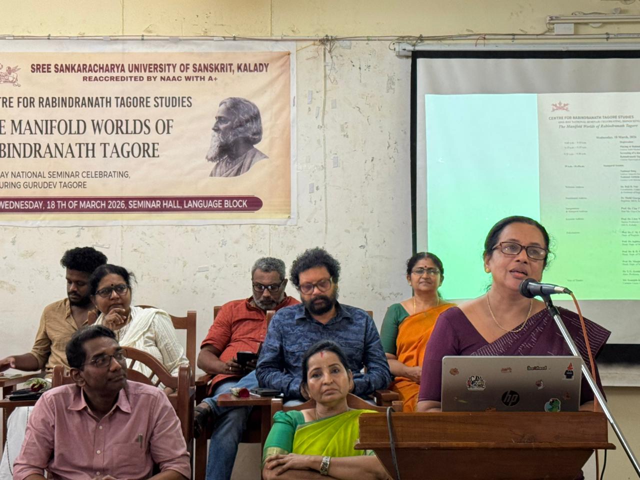 ടാഗോര്‍ കാലങ്ങള്‍ക്ക് മുമ്പേ സഞ്ചരിച്ച വിദ്യാഭ്യാസ വിചക്ഷണന്‍ :   പ്രൊഫ. സിസ തോമസ്