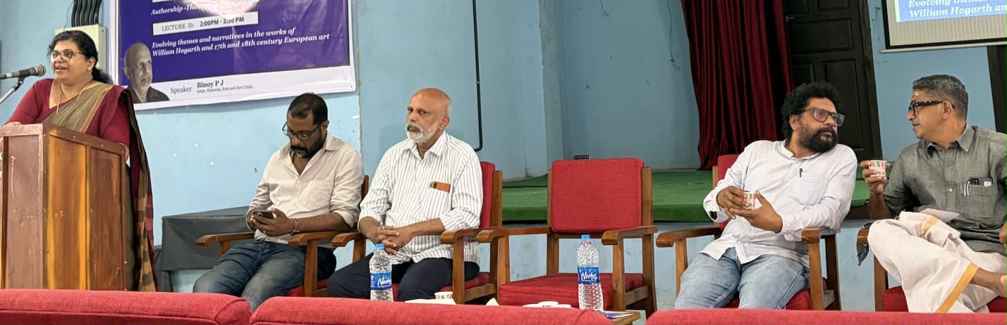 സംസ്കൃത സർവകലാശാലയില്‍ പ്രഭാഷണ പരമ്പര സംഘടിപ്പിച്ചു